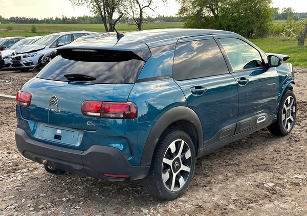 Citroen C4 Cactus cena 21500 przebieg: 76000, rok produkcji 2018 z Myszyniec małe 407